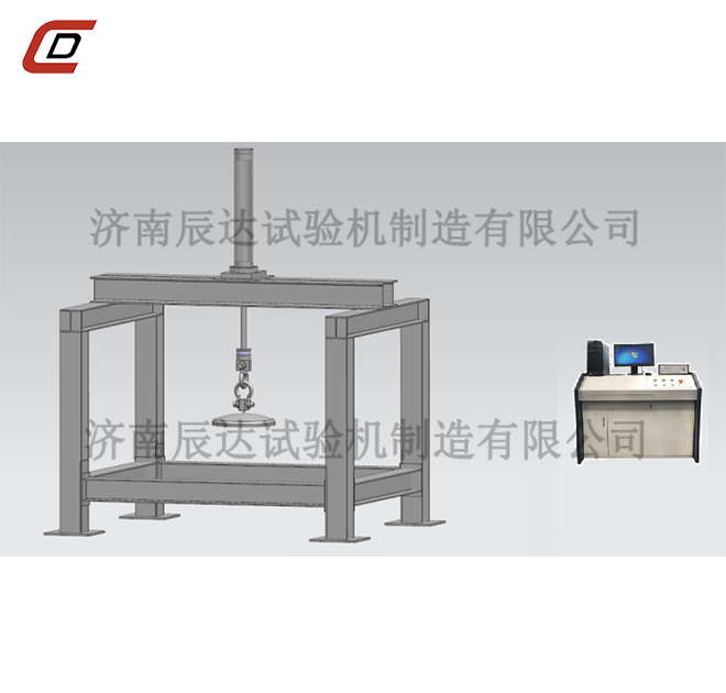 護坡柔性防護網(wǎng)系統試驗機?